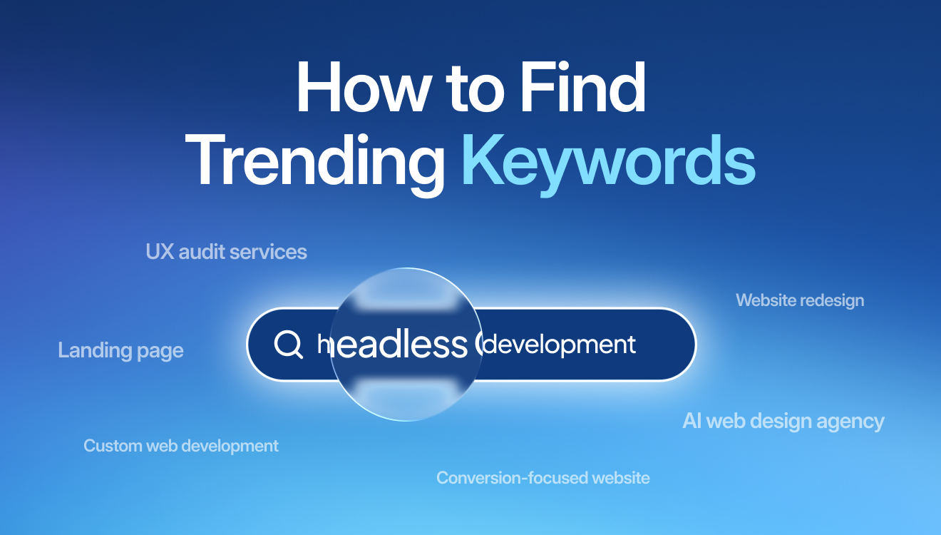 How to Find Trending Keywords Before Your Competitors Do