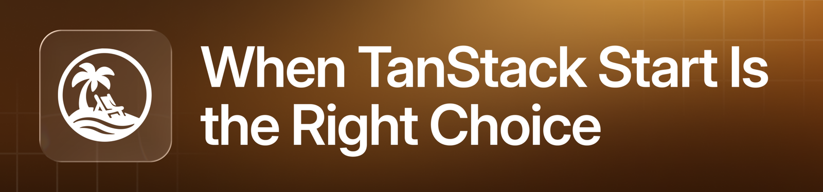 Why Developers Are Moving from Next.js to TanStack Start in 2026 3 When TanStack Start Is the Right Choice
