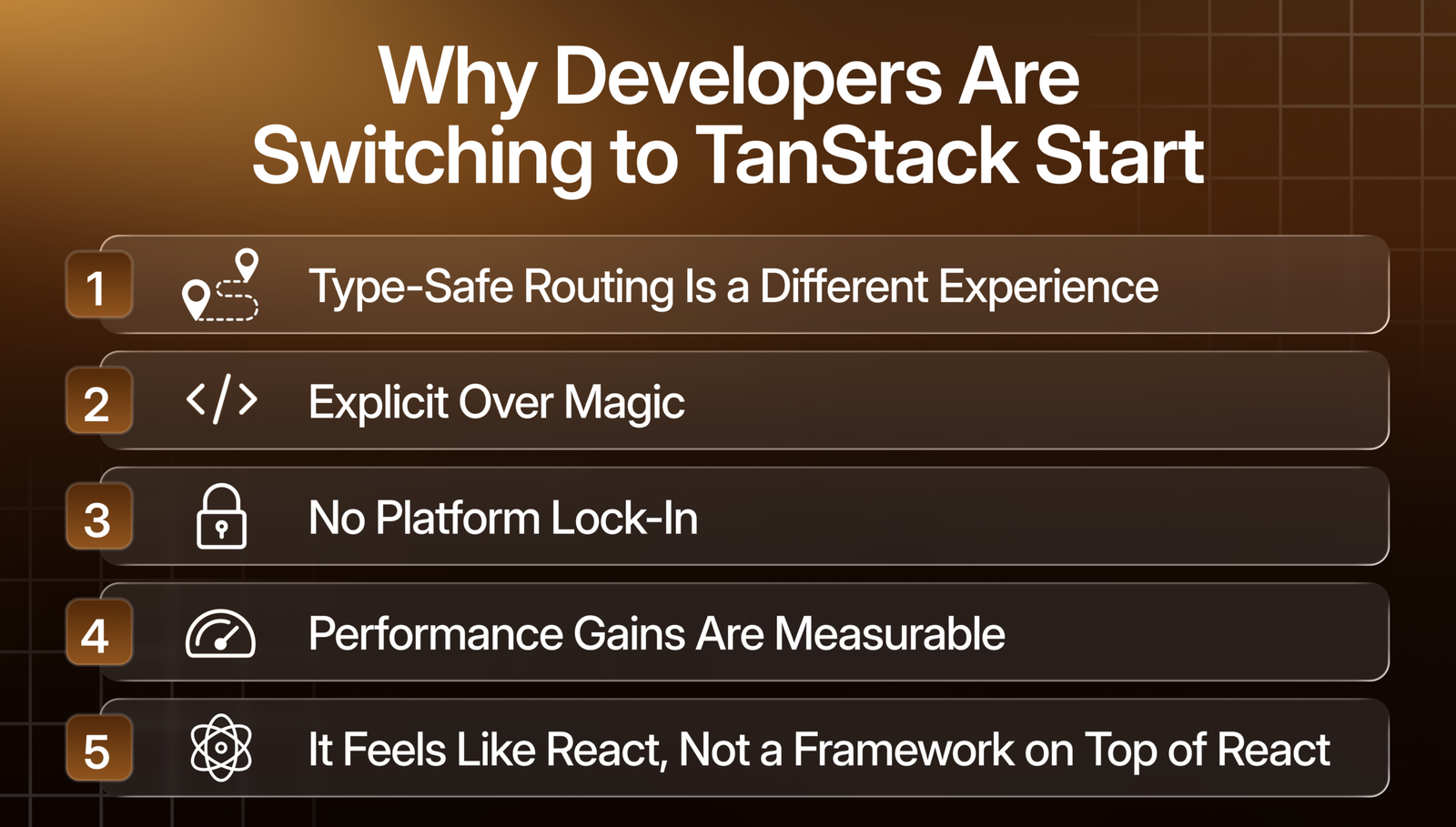 Why Developers Are Moving from Next.js to TanStack Start in 2026 2 Why Developers Are Switching to TanStack Start