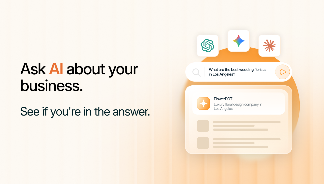 AI Is Already Answering Questions About Other Businesses. Is Your Business in the Answer?